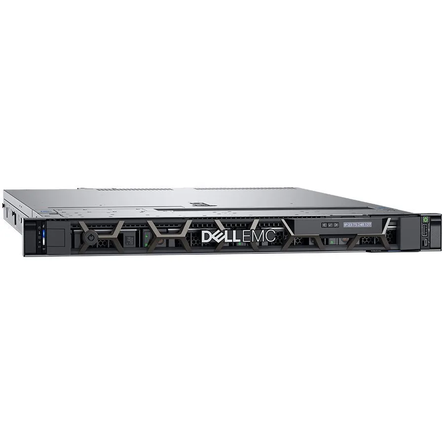 Сървър PowerEdge R6515 ServerAMD EPYC 7262 3.20GHz 8C/16T 128M3.5" Chassis with up to 4 hot plug HDDBezel2x16GB RDIMM 32