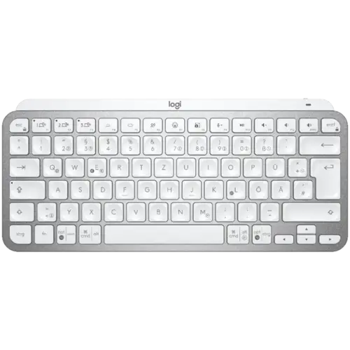 Клавиатура LOGITECH MX Keys Mini Bluetooth Illuminated Keyboard - PALE GREY - US INTL