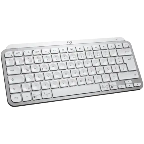 Alternative view of Клавиатура LOGITECH MX Keys Mini Bluetooth Illuminated Keyboard - PALE GREY - US INTL