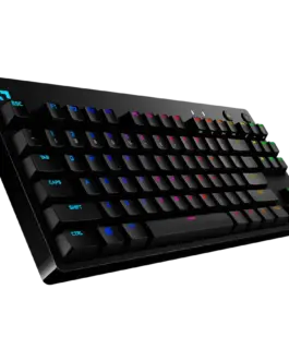 Alternative view of Геймърска клавиатура LOGITECH G PRO TKL Corded Mechanical Gaming Keyboard - BLACK - US INTL - USB - CLICKY