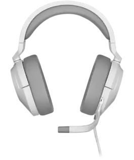 Геймърски слушалки CORSAIR HS55 Stereo Headset White