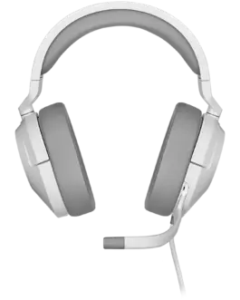 Геймърски слушалки CORSAIR HS55 Stereo Headset White