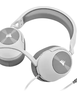 Alternative view of Геймърски слушалки CORSAIR HS55 Stereo Headset, White
