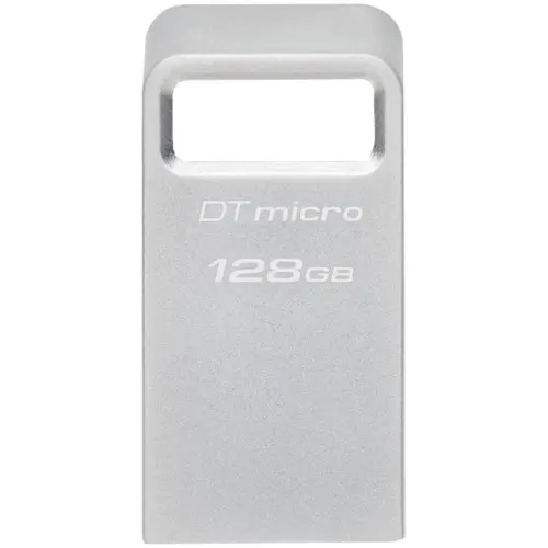 USB памет Kingston 128GB DataTraveler Micro 200MB/s Metal USB 3.2 Gen 1