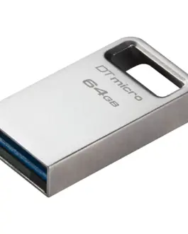 Alternative view of USB памет Kingston 64GB DataTraveler Micro 200MB/s Metal USB 3.2 Gen 1