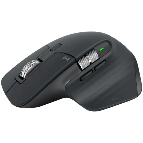Alternative view of Безжична мишка LOGITECH MX Master 3S Bluetooth Mouse - GRAPHITE