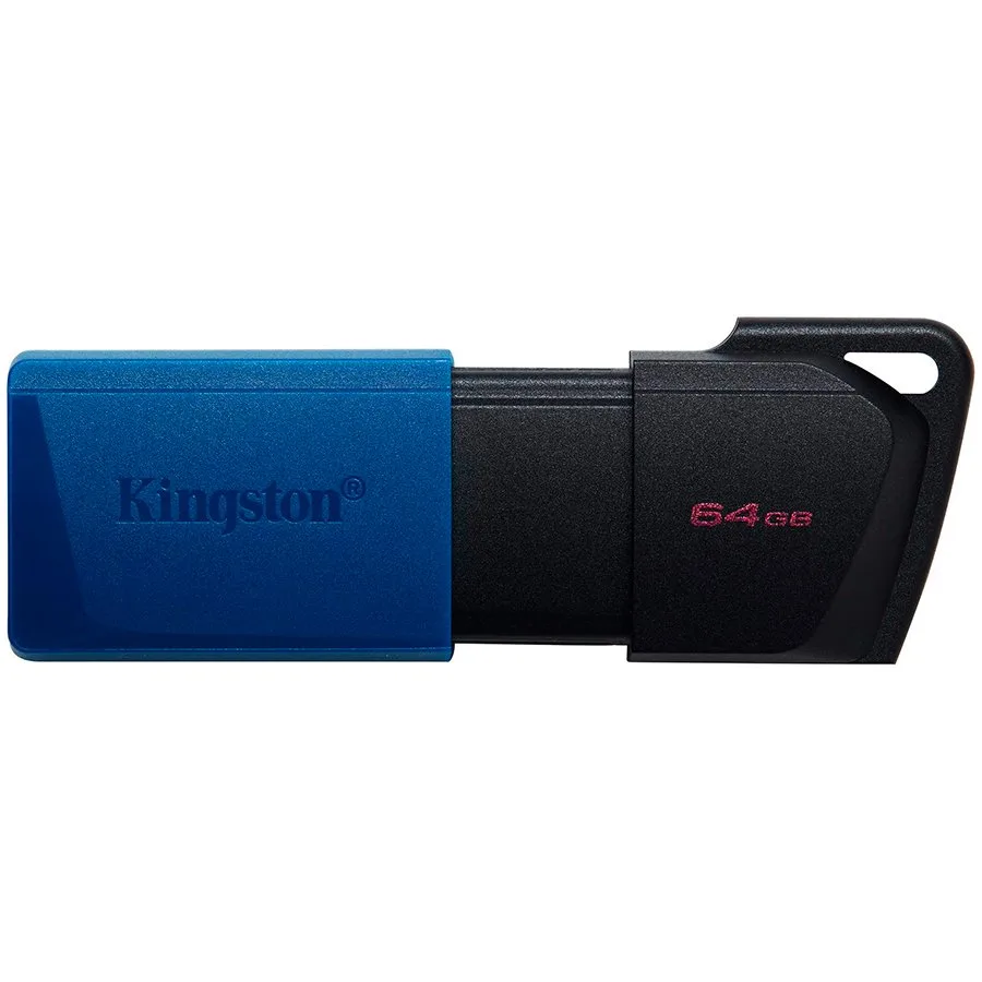 USB памет Kingston 64GB USB3.2 Gen 1 DataTraveler Exodia M (Black + Blue)