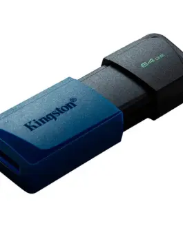 Alternative view of USB памет Kingston 64GB USB3.2 Gen 1 DataTraveler Exodia M (Black + Blue)