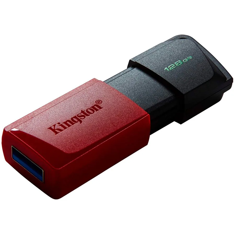 USB памет Kingston 128GB USB3.2 Gen1 DataTraveler Exodia M (Black + Red) - Image 113