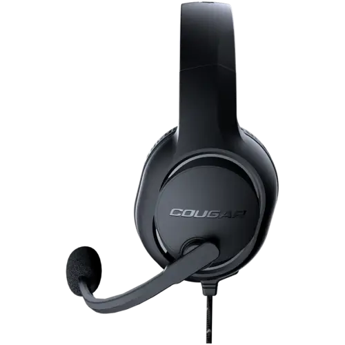 Alternative view of Геймърски слушалки COUGAR HX330 Gaming Headset, Black