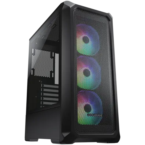 Кутия за компютър COUGAR Archon 2 Mesh RGB PC Case Mid Tower Black