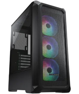 Кутия за компютър COUGAR Archon 2 Mesh RGB PC Case Mid Tower Black