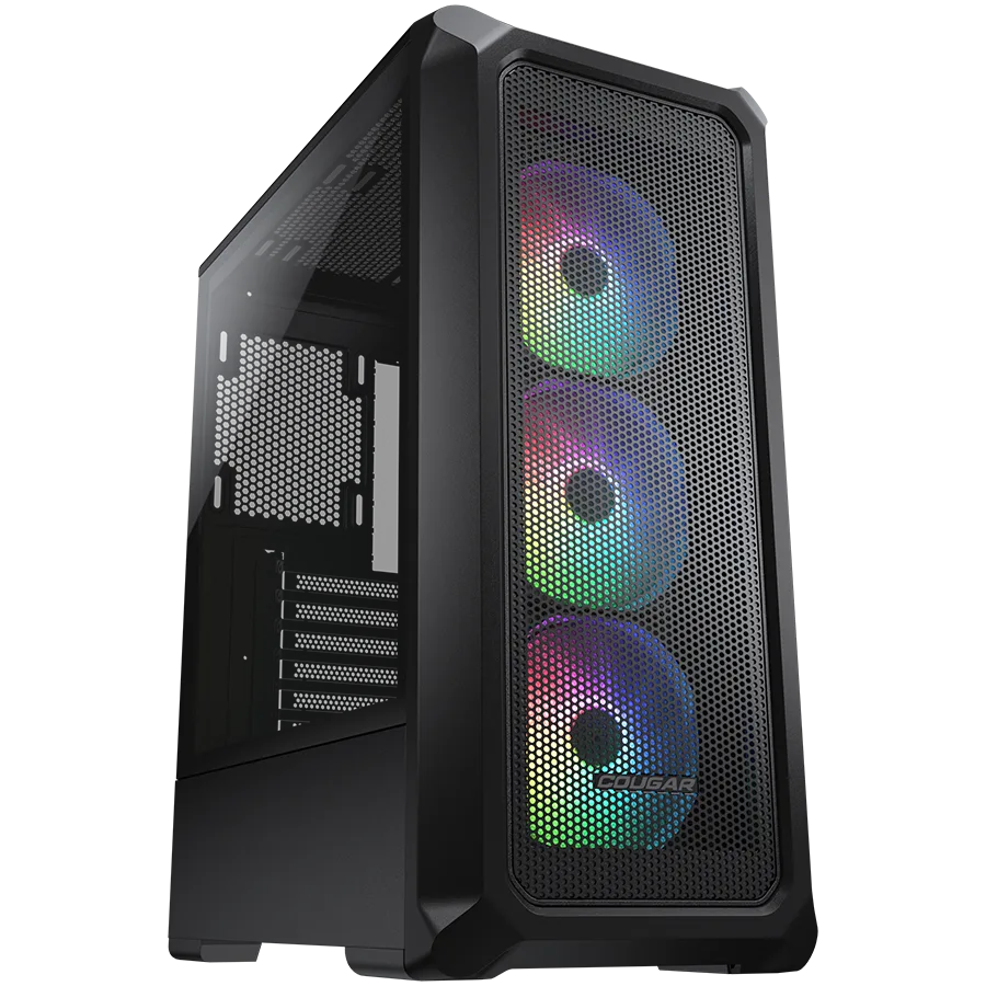 Кутия за компютър COUGAR Archon 2 Mesh RGB PC Case Mid Tower Black