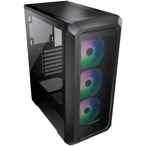 Alternative view of Кутия за компютър COUGAR Archon 2 Mesh RGB PC Case, Mid Tower, Black