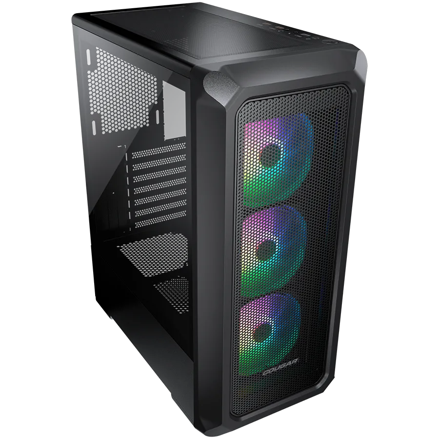 Кутия за компютър COUGAR Archon 2 Mesh RGB PC Case, Mid Tower, Black - Image 37