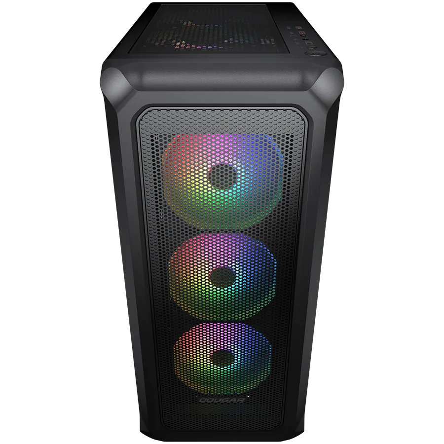 Кутия за компютър COUGAR Archon 2 Mesh RGB PC Case, Mid Tower, Black - Image 43