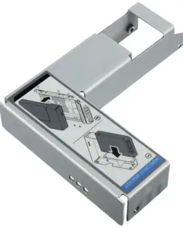 Чекмедже за диск Hard Drive Bracket Converter 2.5" to 3.5". Install a 2.5" SATA/SAS/SSD drive in the 3.5"