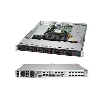 Сървър SuperMicro SYS-1019P-WTR1U Intel Xeon 5218R 4x32GB 2x480 SSD 2x1GB 2x25GB SFP28 500W 3YRS