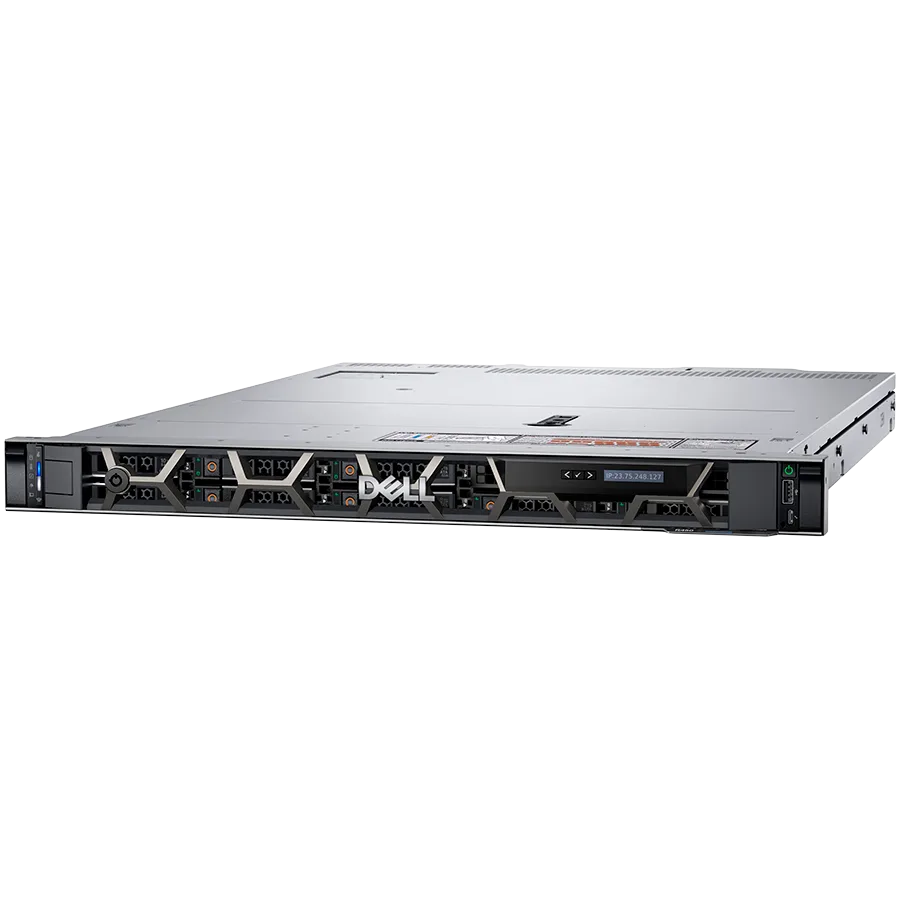 Сървър PER450 ServerXeon Silver 4309Y 2.8G 8C/16T 12M3.5" Chassis x4 Hot Plug HDD16GB RDIMM 3200MT/siDRAC9 Ent480GB SSD