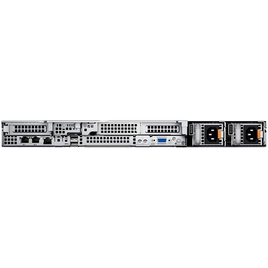 Сървър PER450 Server,Xeon Silver 4309Y 2.8G 8C/16T 12M,3.5" Chassis x4 Hot Plug HDD,16GB RDIMM 3200MT/s,iDRAC9 Ent,480GB SSD SATA RI,PERC H355,1xOCP 3.0(x16),Riser 1x16 LP,Dual PSU(1+1)600W,TPM 2.0,LOM 2x1GbE,Rails,3Y NBD - Image 12