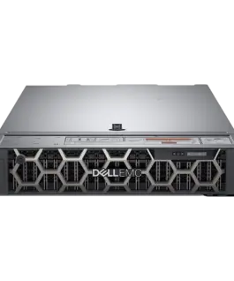 Сървър PER550 ServerXeon Silver 4310 2.1G 12C/24T 18M3.5" Chassis x8 Hot Plug HDD16GB RDIMM 3200MT/siDRAC9 Ent480GB SSD