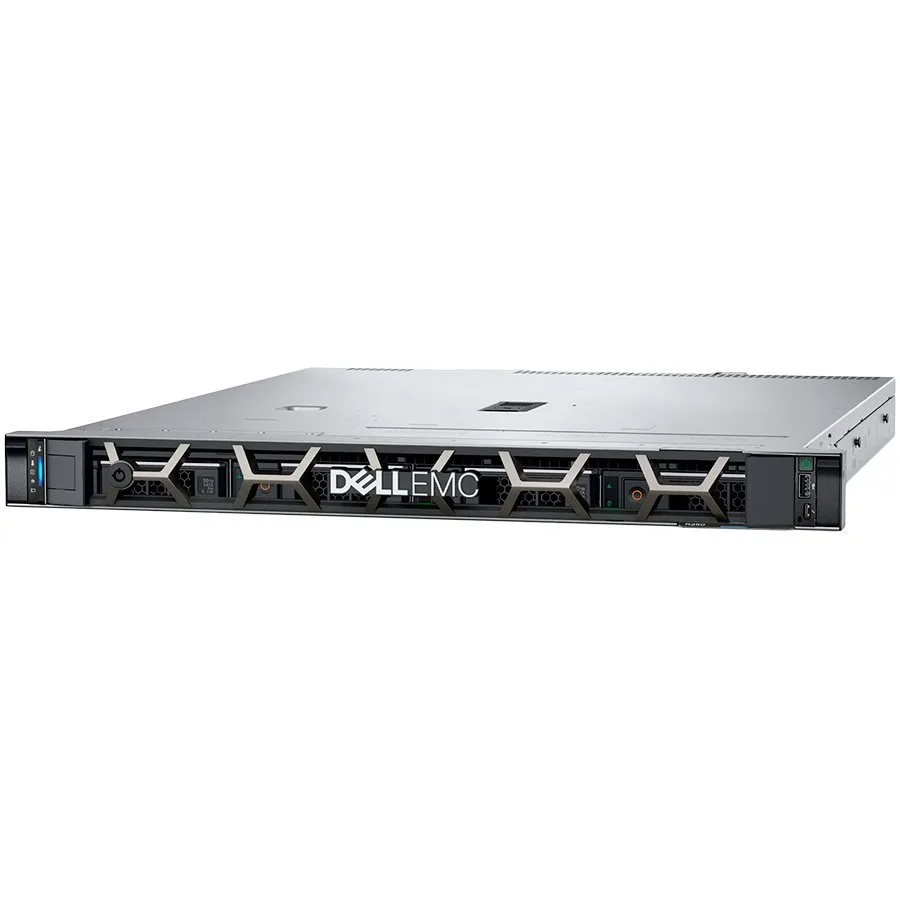 Сървър R250 ServerXeon E-2334 3.4GHz 8M 4C/8T 12M3.5" Chassis x4 Hot Plug HDD16GB UDIMM 3200MT/s ECCiDRAC9 BasicPERC H35