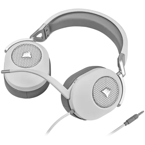 Alternative view of Геймърски слушалки CORSAIR HS65 Surround Headset, White - EU