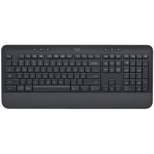 Клавиатура LOGITECH K650 SIGNATURE Bluetooth keyboard - GRAPHITE - US INTL