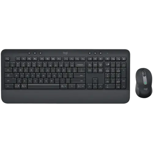 Клавиатура LOGITECH Signature MK650 Combo for Business - GRAPHITE - US INTL - BT - INTNL -