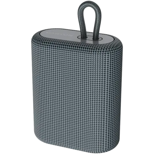 Alternative view of Тонколона за телефон CANYON speaker BSP-4 5W Dark Grey