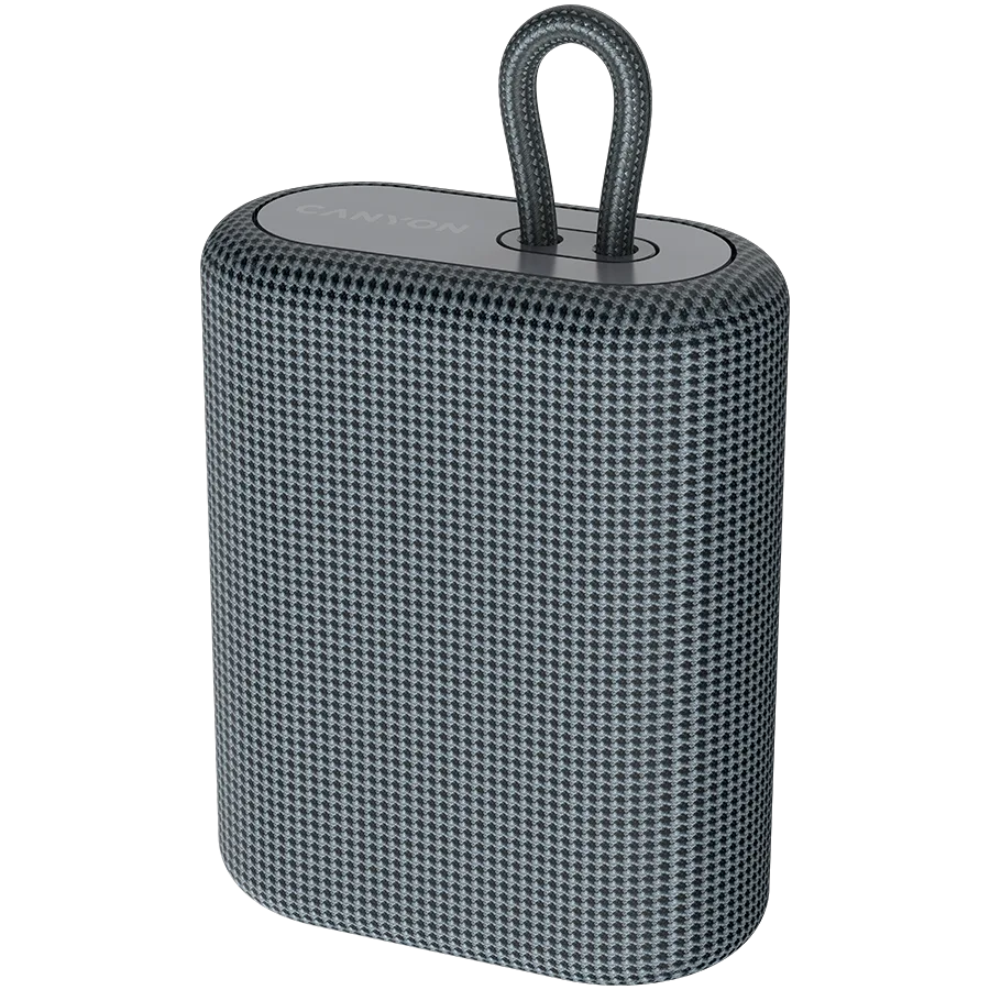 Тонколона за телефон CANYON speaker BSP-4 5W Dark Grey - Image 16