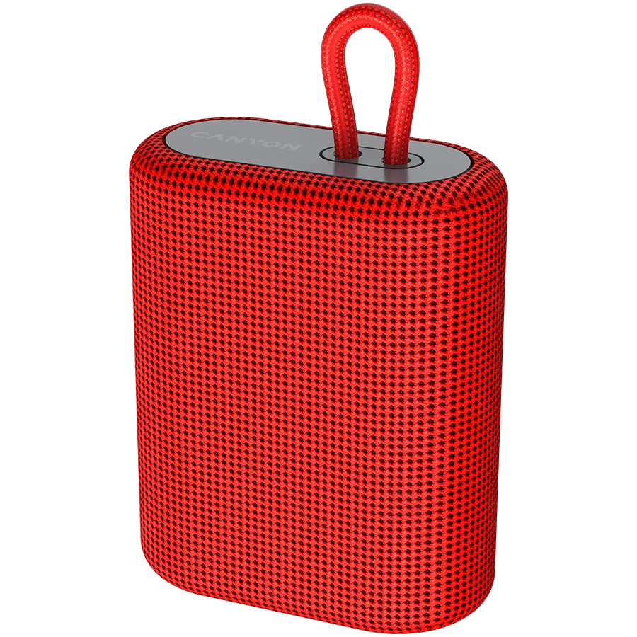 Тонколона за телефон CANYON speaker BSP-4 5W Red - Image 16