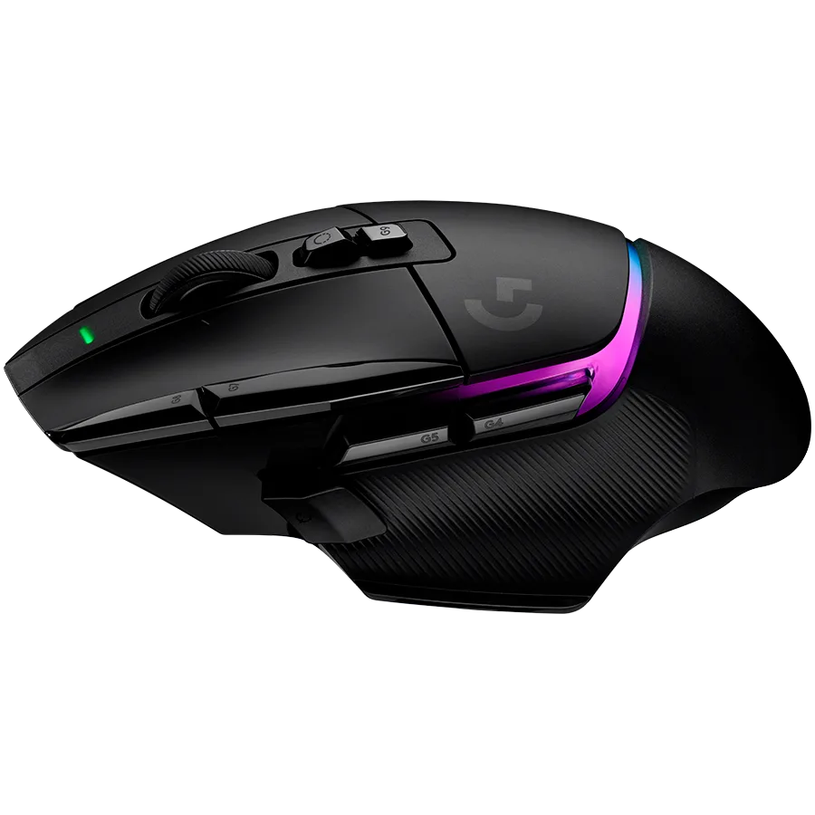 Геймърска мишка LOGITECH G502 X PLUS - BLACK/PREMIUM - 2.4GHZ - EER2 - #933 - Image 43