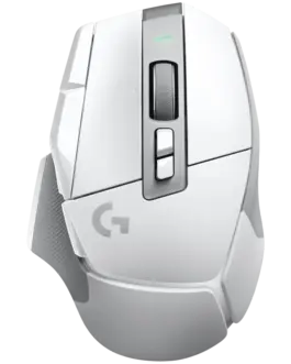 Геймърска мишка LOGITECH G502 X Corded Gaming Mouse - WHITE - USB - EER2