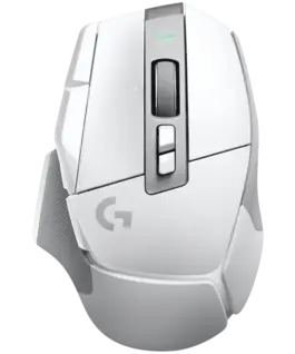 Геймърска мишка LOGITECH G502 X Corded Gaming Mouse - WHITE - USB - EER2