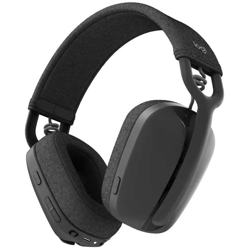 Слушалки LOGITECH ZONE Vibe 100 Bluetooth Headset - GRAPHITE