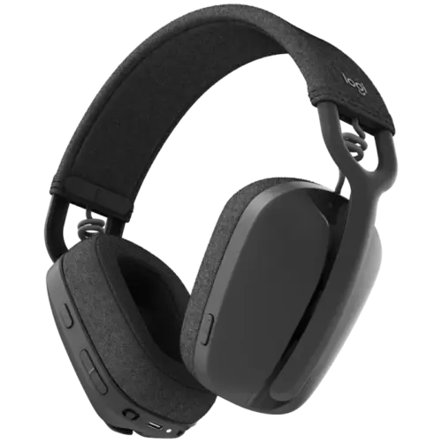 Слушалки LOGITECH ZONE Vibe 100 Bluetooth Headset - GRAPHITE