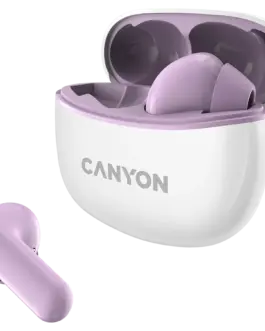Alternative view of Bluetooth слушалки CANYON headset TWS-5 Purple