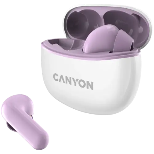 Alternative view of Bluetooth слушалки CANYON headset TWS-5 Purple