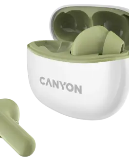 Alternative view of Bluetooth слушалки CANYON headset TWS-5 Green