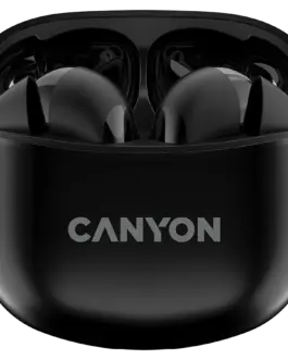 Bluetooth слушалки CANYON headset TWS-5 Black