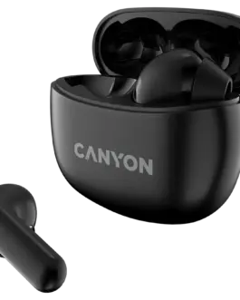 Alternative view of Bluetooth слушалки CANYON headset TWS-5 Black