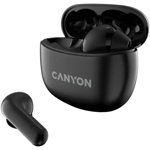 Alternative view of Bluetooth слушалки CANYON headset TWS-5 Black