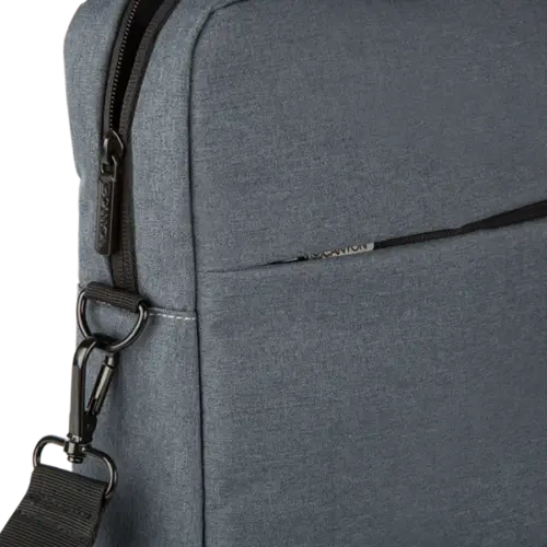 Alternative view of Чанта за лаптоп CANYON Elegant Gray laptop bag