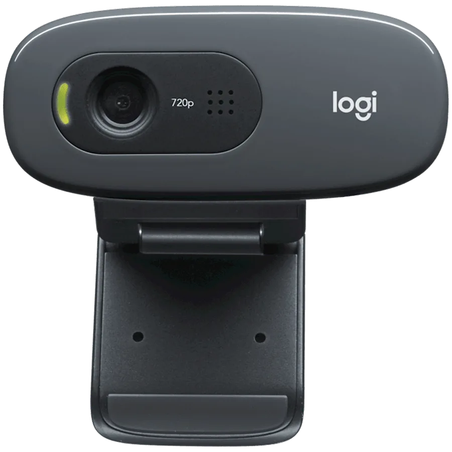 Уеб камера LOGITECH C270 HD Webcam - BLACK - USB