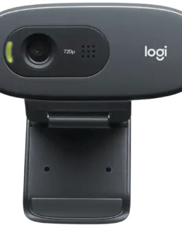 Уеб камера LOGITECH C270 HD Webcam - BLACK - USB