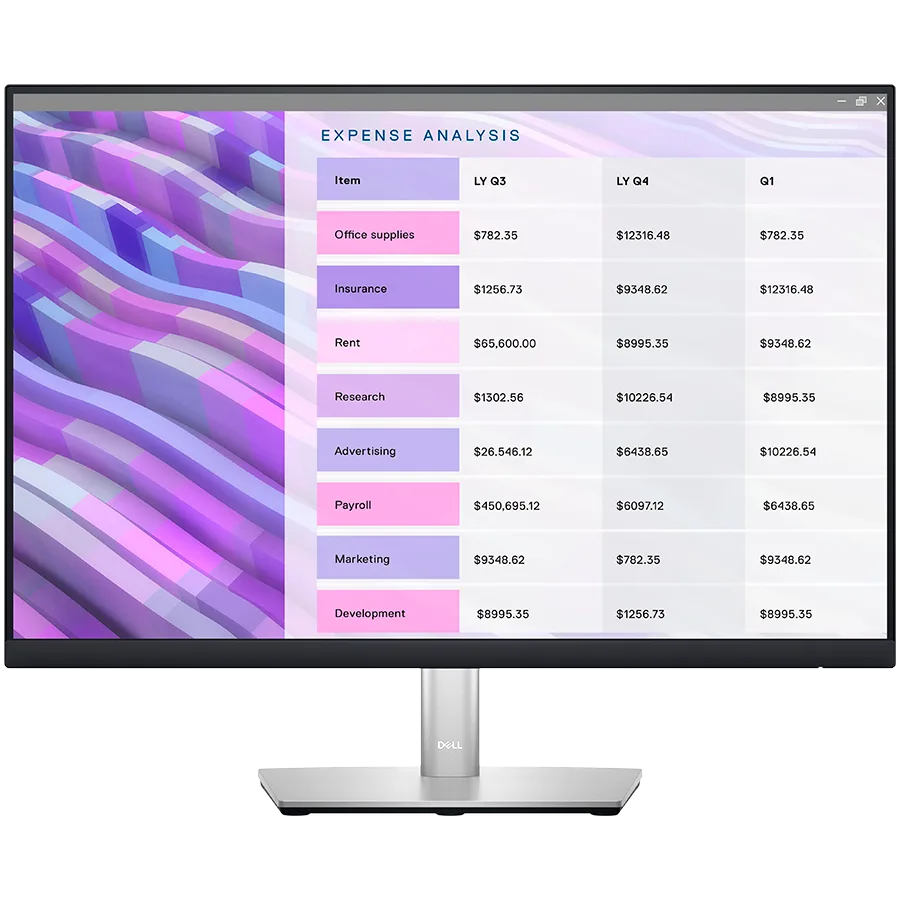 Монитор Dell Monitor LED P2723D 27" QHD (2560 x 1440) 16:9 60Hz IPS AG ComfortView Plus Flicker Free 350 cd/m2 1000:1 17