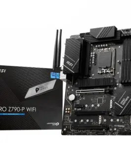 Дънна платка MSI PRO Z790-P WIFI Socket 1700 Dual Channel DDR5 7000+MHz 3x PCIe x16 slot 4x M.2 slot 1x HDMI 4x USB 3.2