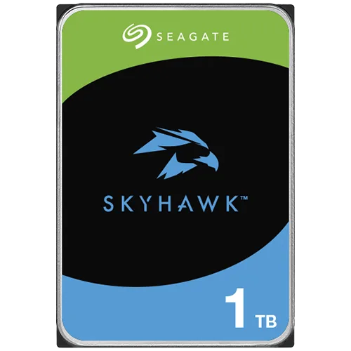 Твърд диск SEAGATE HDD SkyHawk Surveillance (3.5''/1TB/SATA 6Gb/s/rpm 5400) - Image 4