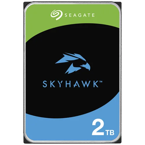 Твърд диск SEAGATE ST2000VX017 HDD SkyHawk Surveillance (3.5''/2TB/SATA 6Gb/s/rpm 5400) - Image 5